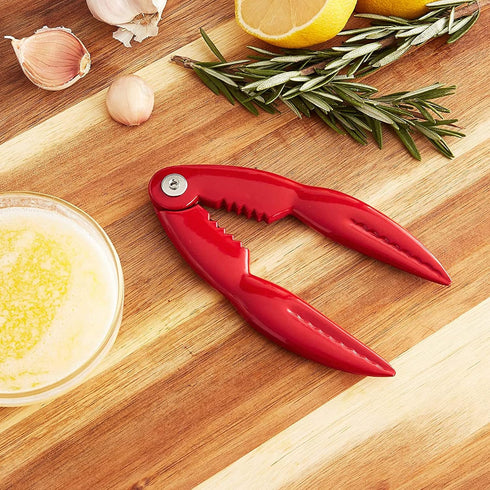 Set 6-Inch Maine Man Premium Lobster and Crab Cracker - Heavy-Duty Zinc Alloy Seafood Shell Opener, Professional-Grade