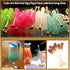 Perfect Stix LB60-200 Rock Candy Sticks with Ball, 0.1" Height, 0.2" Width, 6" Length, Pack of 200