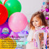 Tropical Assorted Balloons (Standard) - 12 Inch Latex (50 Pieces) for Birthday Parties or Events