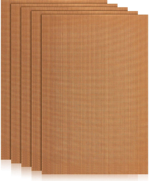 Honeydak Clay Oven Safe Work Mat, Non Skid Polymer Clay Bake Tool Liners for DIY Crafts Projects, 7.9 x 11.8 Inches (5