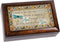 Cottage Garden No Better Friend Sister Jeweled Amber Earth Tone Petite Music