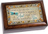 Cottage Garden No Better Friend Sister Jeweled Amber Earth Tone Petite Music