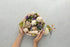 20 oz ANDALUCA Amber Lavender Potpourri | Large Bag + Fragrance Vial | Scents of Crushed Lavender, Crystal Amber, White