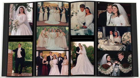 Pioneer Photo Albums 5COL-240 Ivory Photo Album, 12x12 Inches