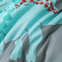 Set Sets 3 RYNGHIPY Dinosaur Kids Comforter Cartoon Dinosaur Bedding for Boys Pieces Full Microfiber Comforter