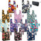 BeeGreen Large Flower Tote Bag - 12 Pack Heavy Duty Reusable Grocery Bags