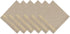 DII Holiday Dining Table Linen Napkin Set - Sparkle Metallic Kitchen Décor, 20x20, Gold Metallic Stripe, 6 Piece
