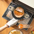 Silicone Bread Sling for Dutch Oven - 2 Sizes Non-Stick & Odor-Free Baking Mat Set, Reusable with Long Handle,