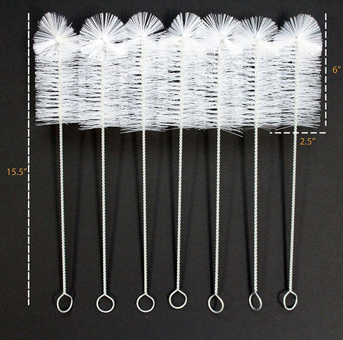 1-Pack 16" Bottle Brush great for cleaning Beer, Wine, Water, Soda, Kombucha