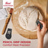 Upgraded Magnetic Bread Lame, Professional Dough Scoring Tool with Extractable Blade, Sourdough Bread Tool for Baking