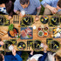 50, 200 Set Construction Party Plates and Napkins Serves Construction Birthday Supplies Pcs Tableware Dump Truck Party