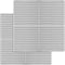 COSORI Food Dehydrator Accessories for 10 Tray CFD-P101-SUS Only, BPA-Free Plastic Mesh Screens, 2 Pack