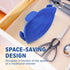 Kitchen Gizmo Snap N' Strain, Silicone Clip-On Colander for Vegetables and Pasta, Essential Cooking Tool