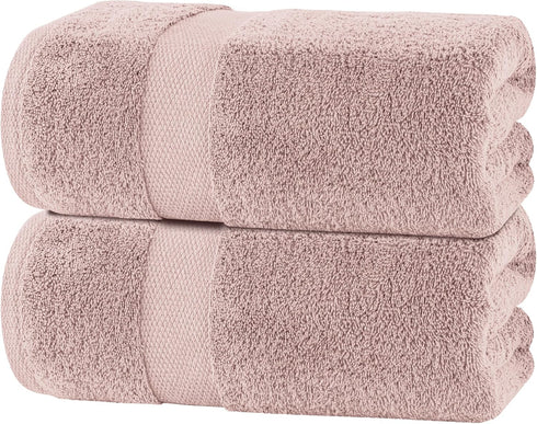 White Classic Luxury Soft Bath Sheet Towels - 650 GSM Cotton Luxury