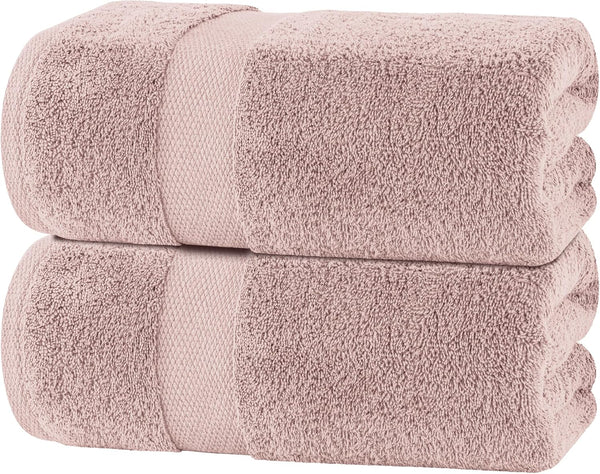 White Classic Luxury Soft Bath Sheet Towels - 650 GSM Cotton Luxury