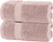 White Classic Luxury Soft Bath Sheet Towels - 650 GSM Cotton Luxury