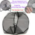 20 inch Protection Cover for Floor Fan,20" Dustproof Fan Mesh Cover,Children Finger Safety Protection Net Cover for 20 in Industrial Floor Fan for Indoor Bedroom,Garage,Basement -Not Include Fan by Dizoey Decor