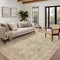 Bavni Vintage Floral Rugs 6x9, Washable Area Rug with Non Slip Backing,