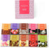 Premium Masala Back Flow Cones, NAQSH Natural Incense Cones Assorted 10 Fragrances, 8 Cones Each