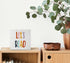Room,5x5 Inch Mtrgdn Reading Corner Decor for Classroom,Boho Classroom Reading Nook Desk Decor,Let's Read Sign Wood Box