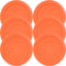 Pyrex 7200-PC 2-Cup Food Storage Replacement Lid, Orange, 6-Pack, Made in USA