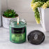 Fresh Cut Grass Candle - 6 oz Jar Candle with up to 40 Hour Burn Time