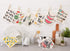 DII Swedish Dishcloths - Reusable Kitchen & Cleaning, Machine Washable, Biodegradable, 3 Piece