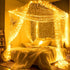 Joomer 4 Pack 16FT 50 LED Fairy Lights Battery Operated, Each LED Cuttable Starry Lights with Timer for Bedroom