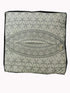 24" Large Round seat Floor Cushion Chair Ottoman Cover Pouf Pillow Meditation Floor Cushions for Adults Seating pouffe