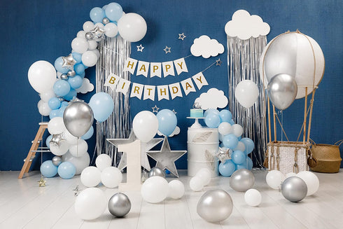 Treasures Gifted Chrome Metallic Silver Balloons - 12 Inch Large Silver Balloons, 36 Pack Bulk