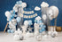 Treasures Gifted Chrome Metallic Silver Balloons - 12 Inch Large Silver Balloons, 36 Pack Bulk