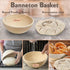 Bread Proofing Basket set– 9 inch Round Banneton Bread Proofing Basket Set of 20 Bread Making Tools- Sourdough Proofing Basket with Scraper & Lame | Sourdough Bread Baking Supplies