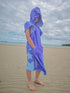 5'6" (37 24 4 TEAM MAGNUS Hooded Beach Towel for Kids up to - surf Poncho for Boys and Girls in x in) - Kids' Bath