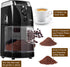 Secura Electric Burr Coffee Grinder Mill, Adjustable Cup Size, 17 Grind Size Settings for Drip, Percolator, Black