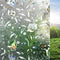 rabbitgoo Decorative Stained Glass Window Film, Sun Blocking Clings, Renter-Friendly Frosted Window Sticker