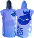 5'6" (37 24 4 TEAM MAGNUS Hooded Beach Towel for Kids up to - surf Poncho for Boys and Girls in x in) - Kids' Bath