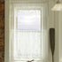 Heritage Lace White Tidepool Valance, 60"X14"