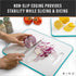 BINO Cutting Board, 2-Piece BPA-Free Plastic Chopping Boards, Large Surface, Dishwasher Safe