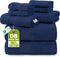 Utopia Towels 8 Piece Premium Towel Set, 2 Bath, 2 Hand, and