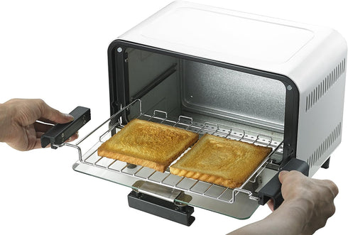 SPT SO-0972W Easy Grasp Countertop Toaster Oven – 2-Slice