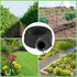 Innconee 1/4 Inch Set (200 Soaker Hose Irrigation Hose Drip Hose for Garden Heavy Duty Drip Irrigation Tubing with Hose