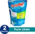 DampRid Pure Linen Moisture Absorber - 42 oz. Refill Bag, Attracts & Traps Moisture for Fresher, Cleaner Air