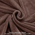 2 1 CHUN YI Piece Velvet Armchair Cover Couch Covers Cushion, Water Resistant Chair Slipcover with Arms, Non Slip High