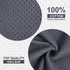 Kitinjoy 100% Cotton Kitchen Dish Cloths, 6 Pack Waffle Weave Ultra Soft Absorbent Towels, 12 x 12 Inches