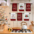 18 27 Inch Set 6 Christmas Kitchen Towels Dish Towels x Buffalo Plaid Kitchen Decor Winter Holiday Tea Towels Hand
