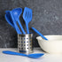 Chef Craft Premium Silicone Spaghetti Fork, 11.5 Inch in Blue for Cooking