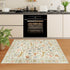 3x5 DUKINO Rug, Washable Animal Area Rug with Non Slip Vintage Design, Indoor Soft Low Pile Carpet for Bedroom