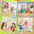 Lavwix 330 Pack Set, Easter Egg Fillers Basket Stuffers with toys Easter Party Favors, Egg Hunt, Gift Goodie Bags