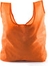 Foldable Reusable Grocery Bags with Integrated Pouch