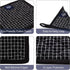 Encasa Homes 8 inches Oven Microwave Potholders (2 pc Set) - Heat Resistant for Kitchen Cooking & Baking